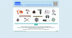 Desktop Screenshot of fuler.com.ar