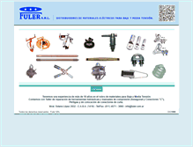 Tablet Screenshot of fuler.com.ar